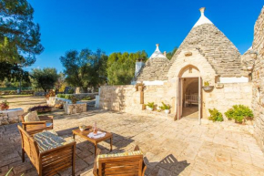 Trullo con piscina baby San Michele Salentino